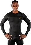 Venum Men's G-fit Rash Guard Long S