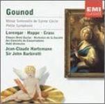 Gounod: St Cecilia Mass (Messe Solennelle de Sainte Cecile)/Petite Symphony for Wind Instruments