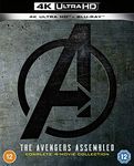 Avengers 1-4 UHD Collection [Blu-ray] [2021]