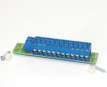 1 Set Power Distribution Board 2 Inputs 24 Outputs for DC and AC Voltage