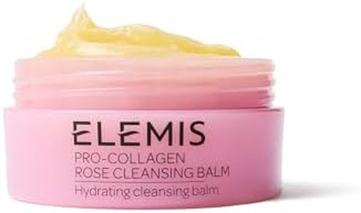 ELEMIS Pro-Collagen Rose Cleansing Balm Makeup Remover, Hydrating Facial Cleanser, Oil Cleanser, Oil Makeup Remover, Deep Cleanse