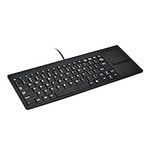 MCSaite Wired Silm Keyboard with To