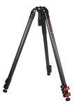 IFOOTAGE 61"/155cm Carbon Fiber Video Tripod, Camera Tripod, 3 Section with Center Pole, Maximum Load 19.8lbs/9kg, for Canon, Nikon, Sony DSLR Camcorder Video Photography,Gazelle Tripod TC7