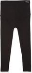 Bonds Women's Maternity Roll Top Legging Hosiery, Black, Medium-Large UK