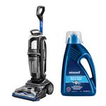 Bundle of BISSELL Revolution™ HydroSteam™ Carpet Cleaner, Carpet Stain Remover, Steam Cleaner, 3670E & Wash and Protect Formula, Professional strength to remove tough stains & odours, 1089N