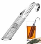 Catchex Sliding Tea Strainer Infuser for Loose Tea - Stainless Steel Tea Diffuser for Tea, Coffee, Seasonings, Spices