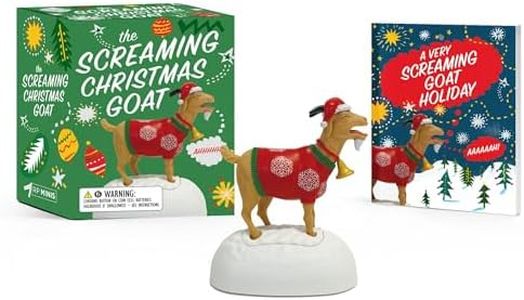 The Screaming Christmas Goat: Ahhhhh!