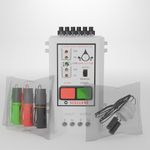 Microtail Fully Automatic Water Level Controller with In line flow Sensor, for direct line municipality water supply to overhead tank, Single Phase 230V AC