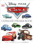 Ultimate Sticker Book: Disney Pixar Cars: More Than 60 Reusable Full-Color Stickers