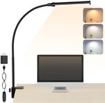 ShineTech LED Desk lamp with Clamp,