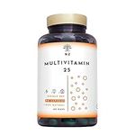 Vitamin C and D - HIGH DOSE 200% of The Recommended Daily Value - Multivitamin 25 Vitamins & Minerals Zinc Magnesium Vitamin E B1 B12 B6 - Women Men 90 Capsules N2 Natural Nutrition