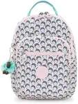 Kipling Women's Seoul Small Bts Prt Tablet Backpack, Durable, Padded Shoulder Straps with Tablet Sleeve