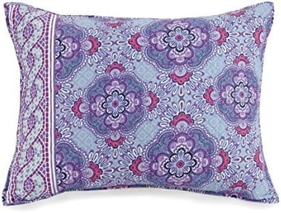 Vera Bradley A739A16PROHE Purple Passion Quilt, Standard SHAM