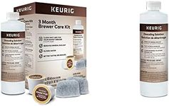 Keurig 3-Month Brewer Maintenance K