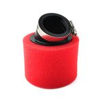 Newsmarts 50MM Foam Air Filter Replacement for ATV Dirt Bike Motorcycle Bike Go-Kart