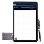 Rocketbook Orbit Legal Pad Executive - Smart Reusable Legal Pad - Navy, Lined/Dot-Grid