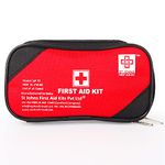 ST JOHNS First Aid Kit For Travel/Trucking/Car/Sports Of 33 Content