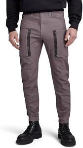 G-STAR RAW Men's Zip Pkt 3D Skinny Cargo Trousers, Grey (Rabbit D21975-d504-g077), 32W x 30L