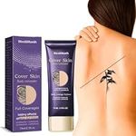 Body Concealer, Tattoo Concealer, Invisible Skin Concealer, Waterproof and Natural, Body Concealer Lotion, Body Concealer for Scars，74ml