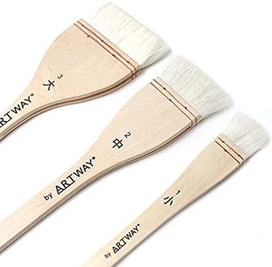 Artway Hake Chinese Brush Set - 3 Brushes