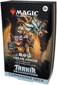 Magic: The Gathering Tarkir: Dragonstorm Commander Deck - Abzan Armor