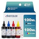 HOTCOLOR (TM) Refill Dye Ink for HP