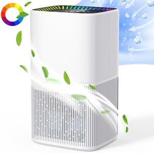 Deshumidificador eléctrico, Deshumidificador silencioso de habitación de 1600ml, con funciones de descongelación, modo de sueño, purificación de aire y humedad