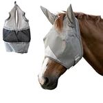 TUFFTEQ Horse Fly Mask with Ears, B