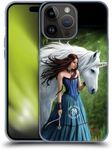 Head Case Designs Officially Licensed Anne Stokes Enchanted Fool Mythical Creatures Soft Gel Case Compatible with Apple iPhone 15 Pro Max