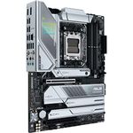 ASUS Prime X670E-PRO WiFi AMD X670 AM5 Ryzen™ Desktop 9000 8000 & 7000 ATX Motherboard with PCIe® 5.0, Four M.2 Slots, DDR5 Slots, USB 3.2 Gen 2x2 Type-C®, USB4® Support, WiFi 6E, and 2.5G Ethernet