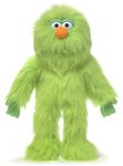 Green Monster, Hand Puppet, by Silly Puppets, 35cm