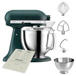 Kitchenaid 5KSM185PSBPP 4.8L Artisan Mixer Pebble Palm, 700022868