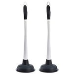 Amazon Basics Plunger - 2-Pack (Previously Amazon Commercial brand)