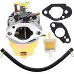 Ewillownm Compatible with EA190V Carburetor for Subaru EA190V EA175V Pressure Washer Carburetor Carb