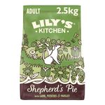 Lily’s Kitchen Made with Natural Ingredients Adult Dry Dog Food Shepherd’s Pie Balanced Recipe 2kg Bag