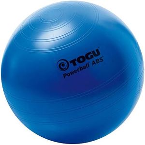 Togu Powerball Abs Ballon d'exercice Bleu 55 cm