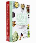 The Allergy-Free Baby & Toddler Cookbook & The Allergy-Free Family Cookbook By Fiona Heggie, Ellie Lux 2 Books Collection Set