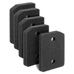 5pcs Foam Filter Replacement for Miele T1 Heat Pump Tumble Dryers - Plinth Filter Media for Fluff Handling 9164761