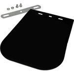 Motorcycle Motorbike Scooter Quad Mudflap Mud Guard & Fixing Kit