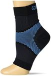 Copper Fit ICE Plantar Fasciitis Compression Sleeve Infused with Menthol, Large/X-Large, 1 Pair