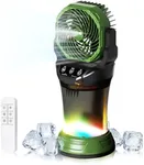 Portable Misting Fan with Remote & 
