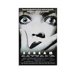 Scream Poster Horror Movie Poster C