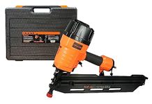 Valu-Air 9021C 21 Degree 3-1/2" Full Round Head Framing Nailer with Carrying Case and Interchangeable Trigger, Tool-Free Depth Adjust, and No Mar Tip