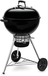 Weber Original Premium Kettle Charcoal BBQ Grill Barbecue - 57cm Black