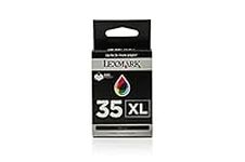 Lexmark Ink cartridge Original 1x Cyan, Magenta, Yellow 018C0035E / No 35 XL X 3370