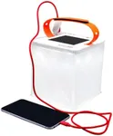 LuminAID Max QI 2-in-1 Solar Campin