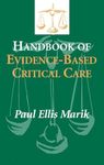 Handbook of Evidence-Based Critical Care