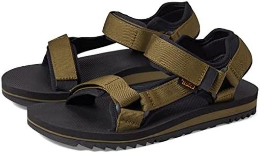 Teva Universal Trail, Sandali Uomo, Oliva, 40 EU