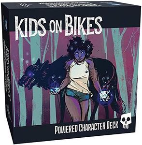 Renegade Game Studios Kids on Bikes Powered Character Deck Board Game