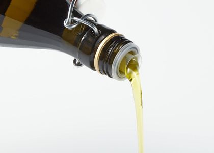 Le Terre Di Colombo Organic Extra Virgin Olive Olive Oil – 0.75L Ribbed Bottle